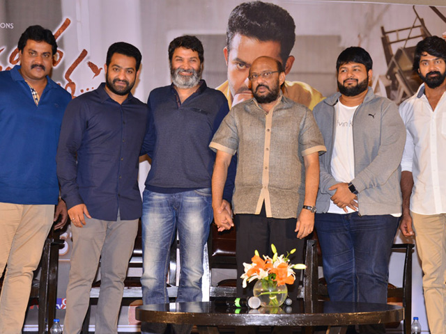 Aravinda Sametha Movie Success Meet